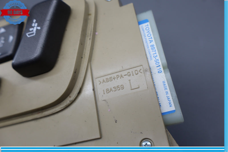 Load image into Gallery viewer, 07-09 Lexus LS460 LS460L Front Left Driver Side Seat Control Control Switch Oem
