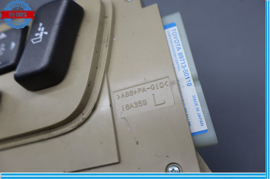 07-09 Lexus LS460 LS460L Front Left Driver Side Seat Control Control Switch Oem