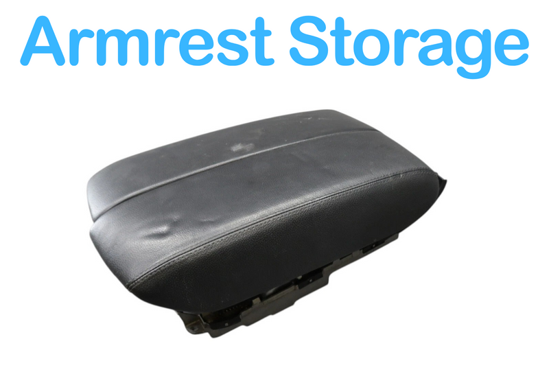 Load image into Gallery viewer, 11-17 Audi A8 Quattro S8 Center Console Armrest Lid Storage Black 4H0863075K Oem
