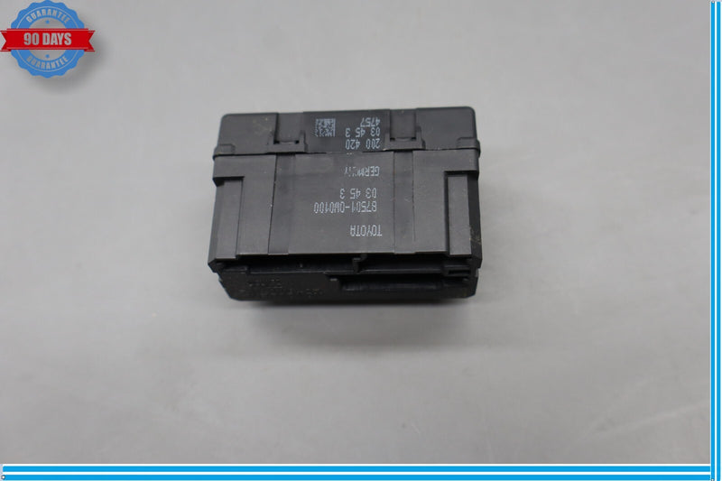 Load image into Gallery viewer, 02-10 Lexus SC430 Front Left Driver Side Seat Heater Control Module Oem
