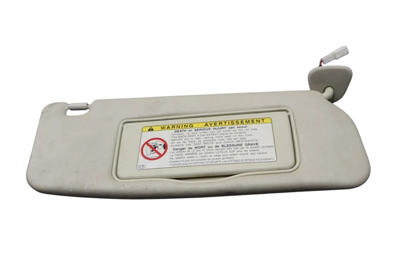 Load image into Gallery viewer, 02-05 Lexus Z40 SC430 Right Passenger Side Windshield Sun Visor Shade Oem

