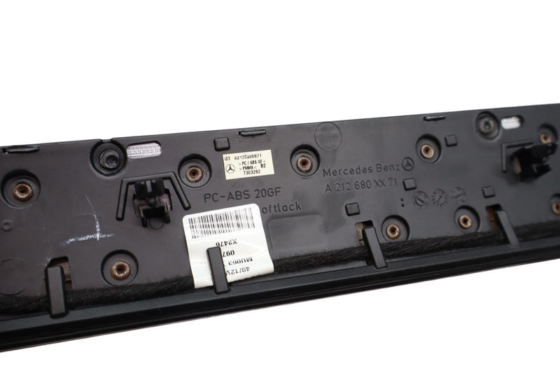 Load image into Gallery viewer, 10-13 Mercedes E350 E400 Front Center Dash Air Vent Trim Bezel A2126800871 Oem
