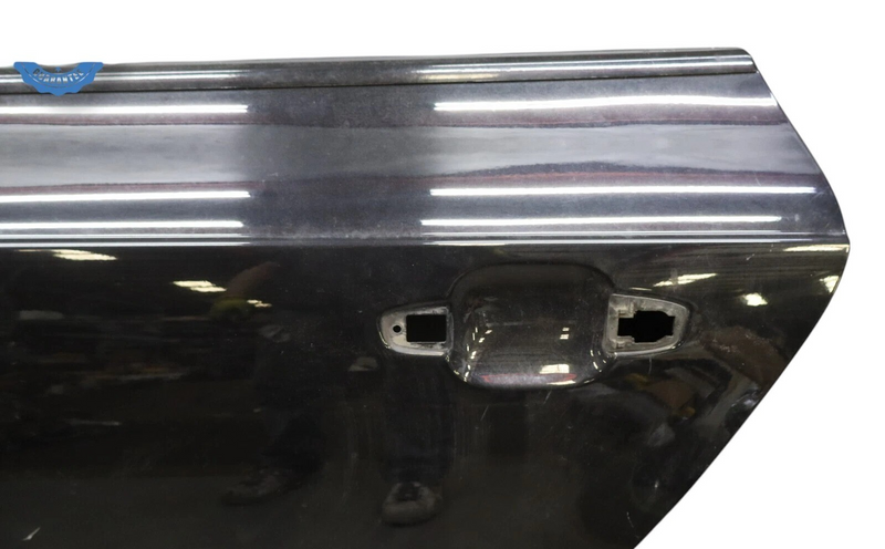 Load image into Gallery viewer, 12-18 Audi A7 Quattro RS7 Rear Left Driver Side Door Shell Cover Panel Black Oem
