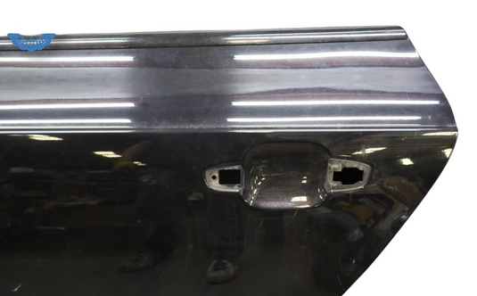 12-18 Audi A7 Quattro RS7 Rear Left Driver Side Door Shell Cover Panel Black Oem