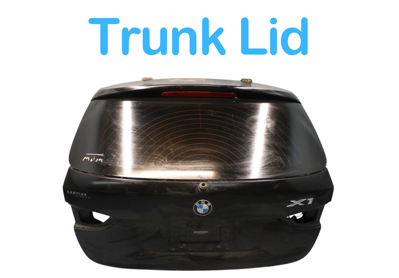 Load image into Gallery viewer, 12-15 BMW E84 X1 Rear Trunk Lid Liftgate Tailgate w/ Glass 41002993152 Oem
