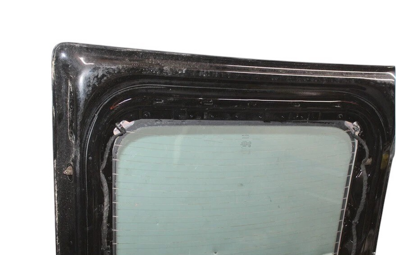Load image into Gallery viewer, 07-15 Jaguar XKR XK Coupe Trunk Lid Liftgate Tailgate Hatch Shell Black Oem
