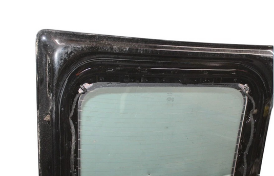07-15 Jaguar XKR XK Coupe Trunk Lid Liftgate Tailgate Hatch Shell Black Oem