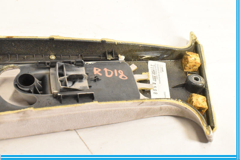 Load image into Gallery viewer, 03-12 Maserati Quattroporte M139 Front Right Upper B Pillar Trim Cover Oem
