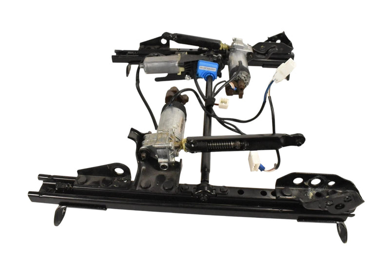 Load image into Gallery viewer, 03-13 Maserati Quattroporte Front Left Driver Seat Track Rail Frame W/ Motor Oem
