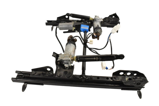 03-13 Maserati Quattroporte Front Left Driver Seat Track Rail Frame W/ Motor Oem