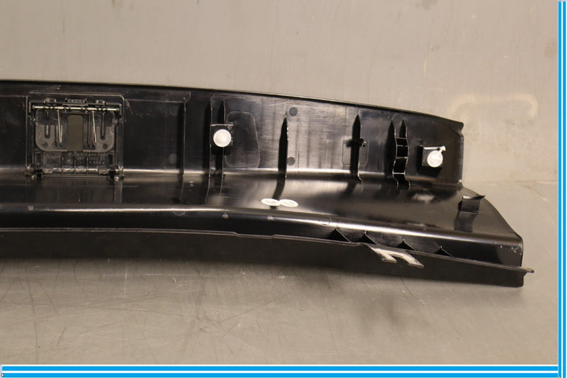 Load image into Gallery viewer, 10-16 Mercedes W212 E550 Trunk Latch Lock Sill Scuff Plate Cover Trim Oem
