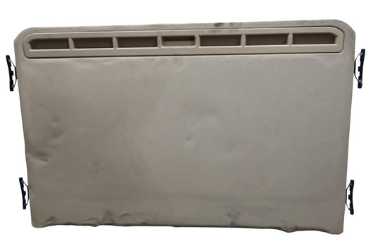 11-18 Porsche Cayenne 958 Interior Upper Roof Sunroof Shade Cover Black Oem