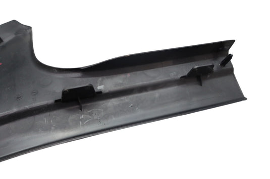 10-18 Mercedes CLS550 E350 Rear Left Driver Side Rail Cover Black Oem