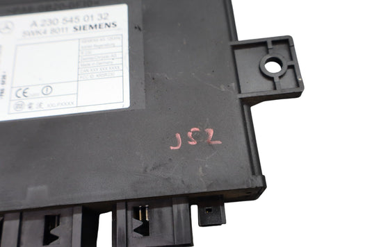 00-03 Mercedes R230 SL500 Keyless Go Entry Control Module Unit Oem