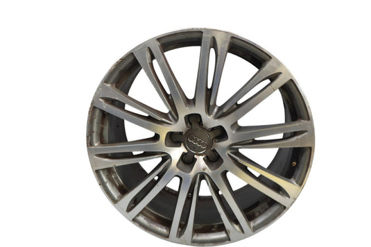 12-18 Audi A7 Quattro 10 Spoke Alloy Wheel Rim 9Jx20H2 ET37 4H0601025AE Oem