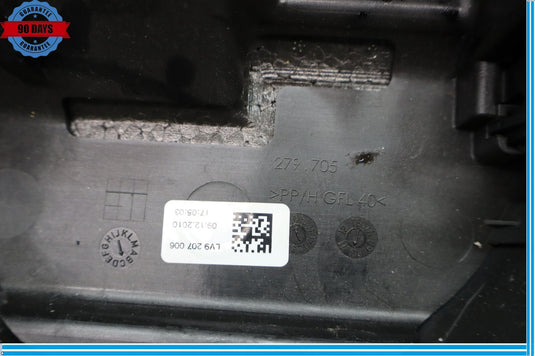 11-16 BMW 535i GT xDrive Steering Wheel Column Shroud Lower Cover Trim Panel Oem