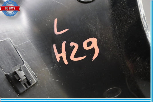 03-10 Bentley Continental GT Coupe Rear Left Side Trunk Cover Panel Trim OEM