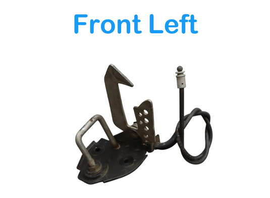 11-16 BMW 528i 535i F10 Front Left Driver Side Hood Lock Latch Catch Oem
