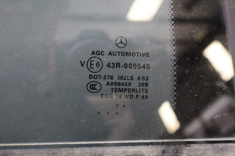 Load image into Gallery viewer, 07-19 Mercedes X166 GL450 GLS550 Rear Right Fixed Privacy Window Glass Oem

