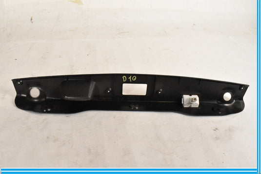 MERCEDES C300 W204 TRUNK LID HANDLE TRIM COVER PANEL W/ LIGHT LAMP OEM 2008-14
