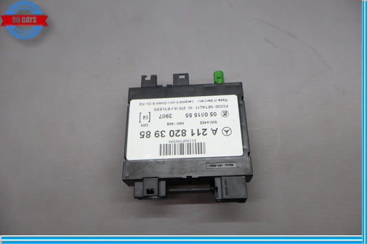 03-11 Mercedes CLS550 E350 Keyless Go Entry Control Module 2118203985 Oem
