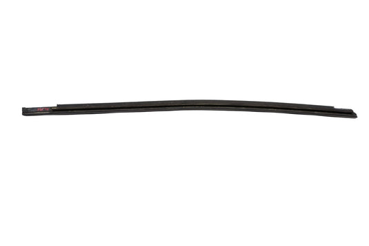 14-20 Maserati Ghibli Rear Left Driver Side Door Window Belt Molding Oem
