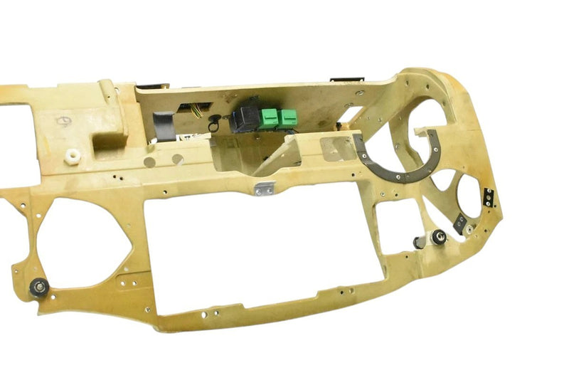Load image into Gallery viewer, 2001 Bentley Arnage Front Dashboard Instrument Dash Pad Panel Bracket Beige Oem
