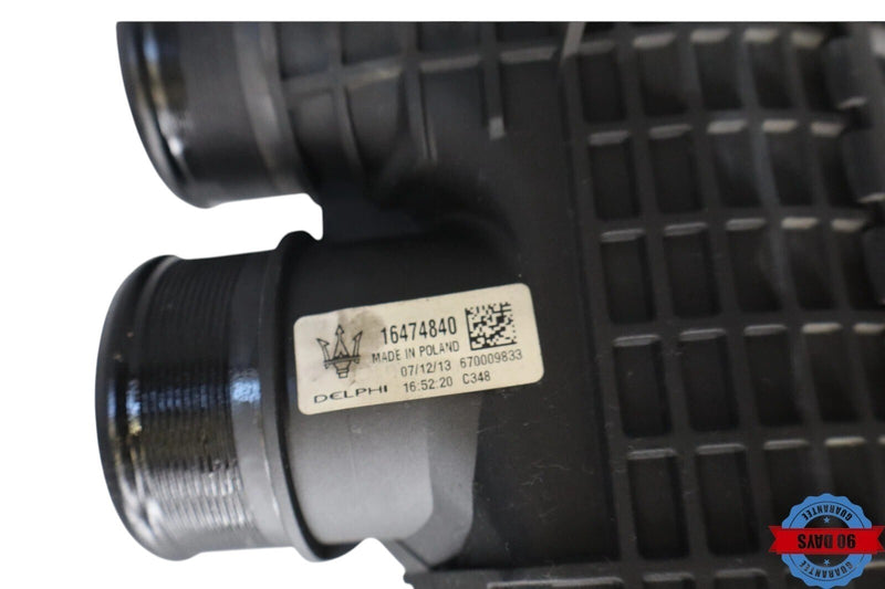 Load image into Gallery viewer, 14-20 Maserati Ghibli Right Side Turbocharger Radiator Intercooler OEM 670039351
