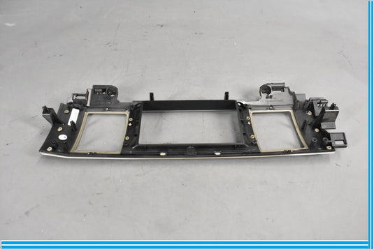 09-15 Jaguar XF Dash Center Screen Air Vent Frame Bezel Trim Cover Oem