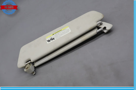 11-14 Volkswagen VW Touareg Front Right Side Sun Visor W/ Extension Oem