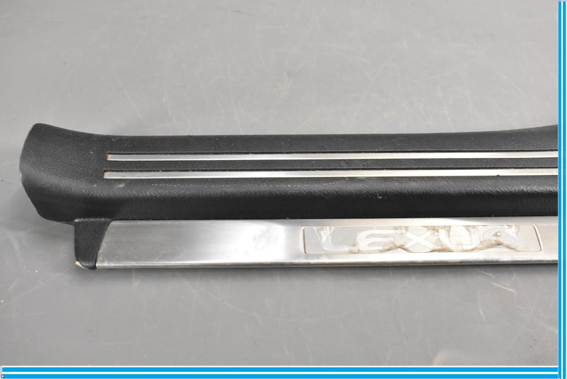 Load image into Gallery viewer, 07-12 Lexus LS460 Rear Left Driver Side Door Sill Scuff Plate Cover Oem
