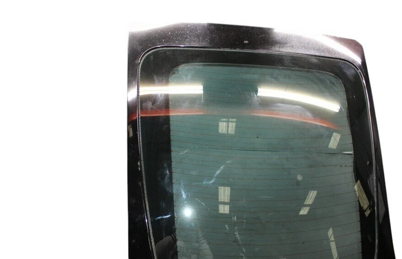 Load image into Gallery viewer, 07-15 Jaguar XKR XK Coupe Trunk Lid Liftgate Tailgate Hatch Shell Black Oem
