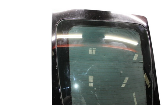 07-15 Jaguar XKR XK Coupe Trunk Lid Liftgate Tailgate Hatch Shell Black Oem