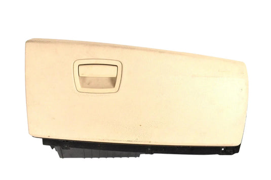 08-15 BMW 750Li 750I Dash Glove box Storage Compartment Biege 51169143941 Oem
