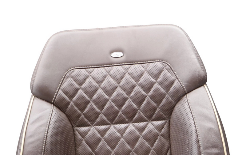 Load image into Gallery viewer, 13-19 Mercedes GL450 GLS550 Front Right Side Top Upper Seat Cushion Brown Oem
