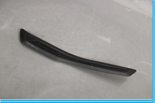 13-18 BMW 320i 328i F30 Rear Left Door Sill Scuff Plate Trim Panel Oem