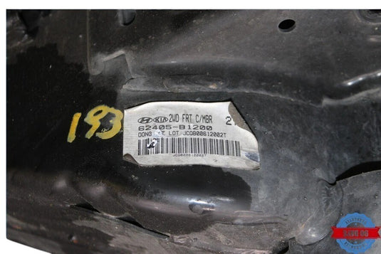 15-17 Hyundai Genesis G80 Engine Subframe Crossmember Cradle 62410b1200 OEM
