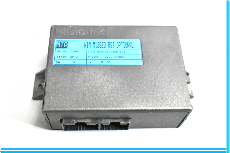 Load image into Gallery viewer, 09-13 Maserati Quattroporte Front Right Electronic Chassis Control Module Oem
