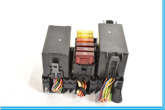 03-12 Maserati Quattroporte M139 Rear Trunk Positive Relay Fuse Box 223483 Oem