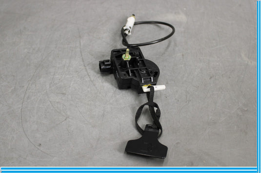 02-10 Lexus SC430 Rear Trunk Gas Fuel Lid Door Open Cable Lock Actuator Oem
