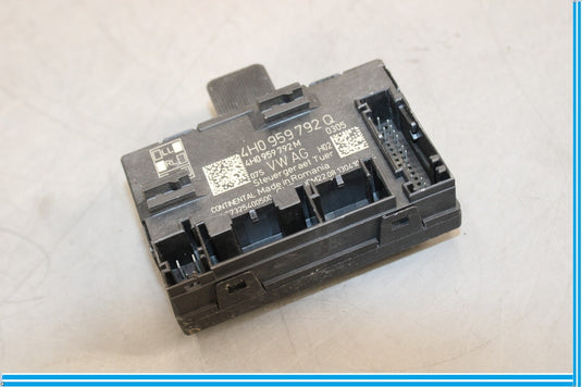 11-18 Porsche Cayenne Front Right Passenger Door Window Control Module Oem