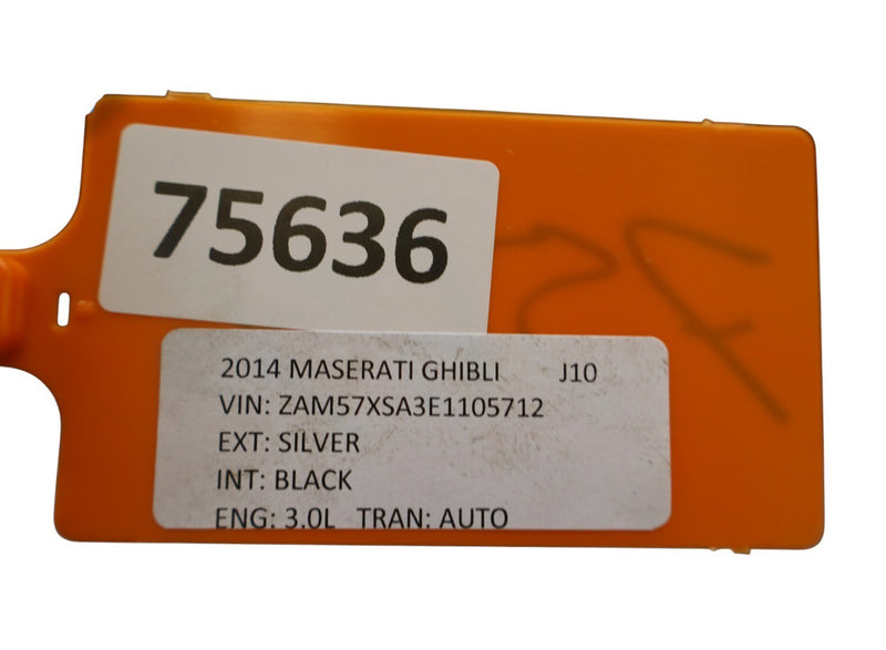 Load image into Gallery viewer, 14-17 Maserati Ghibli M157 Rear Bumper Cover Assembly Black 670008304 Oem
