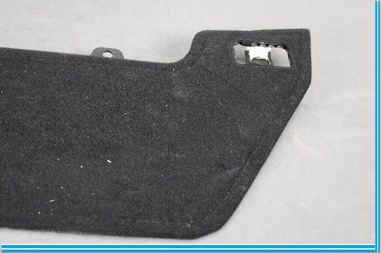07-09 Lexus LS460 Rear Right Side Trunk Floor Carpet Trim Cover Panel Oem