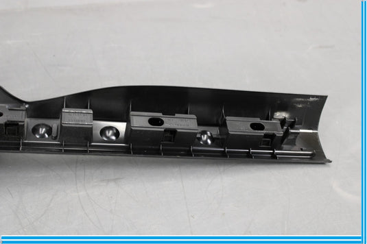 09-15 BMW 750Li F01 F02 Rear Left Driver Side Door Sill Scuff Plate Cover Oem