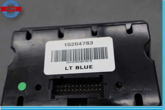 03-07 Hummer H2 Center Console Rear Radio Audio Control Jack Switch Oem