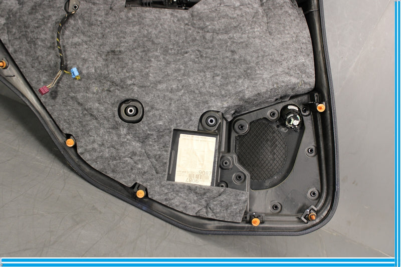 Load image into Gallery viewer, 10-13 Mercedes E350 E550 W212 Rear Right Passenger Door Trim Panel Black Oem
