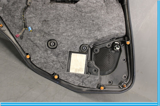 10-13 Mercedes E350 E550 W212 Rear Right Passenger Door Trim Panel Black Oem