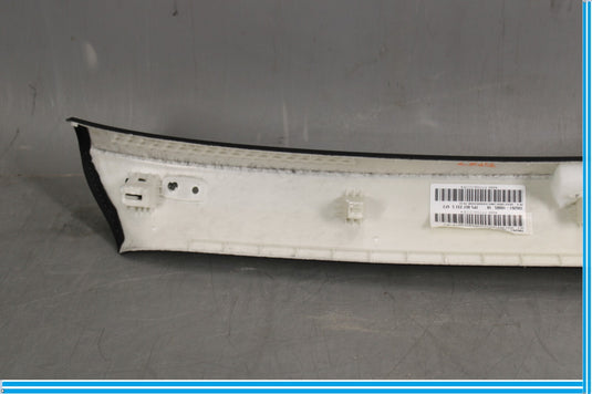 11-18 Porsche Cayenne Front Left Driver Side Upper A Pillar Trim Panel Oem
