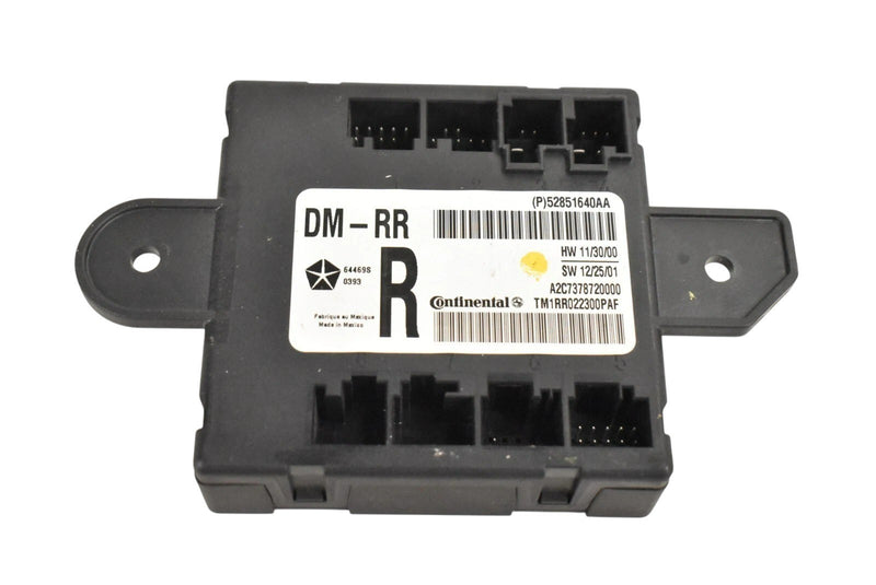 Load image into Gallery viewer, 14-24 Maserati Ghibli Rear Right Side Door Computer Control Module Unit Oem
