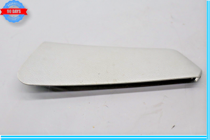 04-10 Volkswagen Touareg Front Left Driver Side Seat Trim Panel Cover Oem